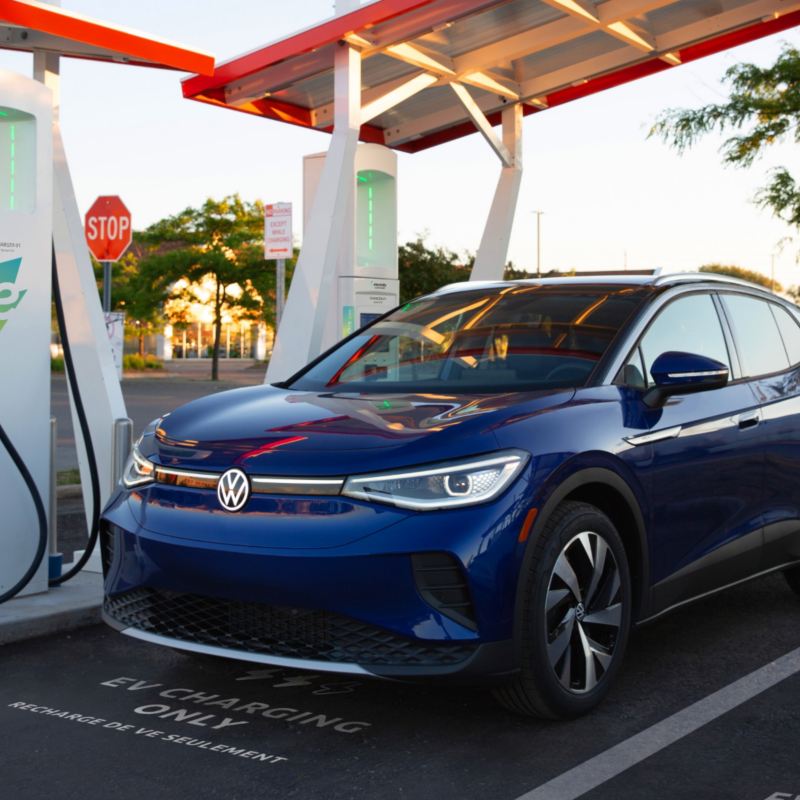 3 EV Charging Levels Volkswagen Canada