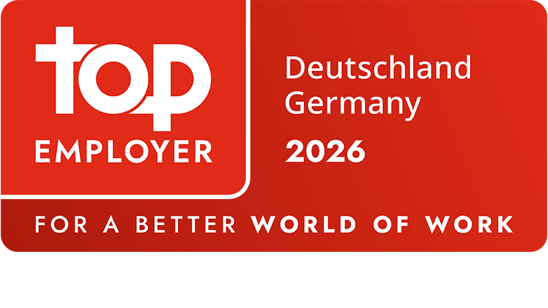 Logo Top Employer 2026