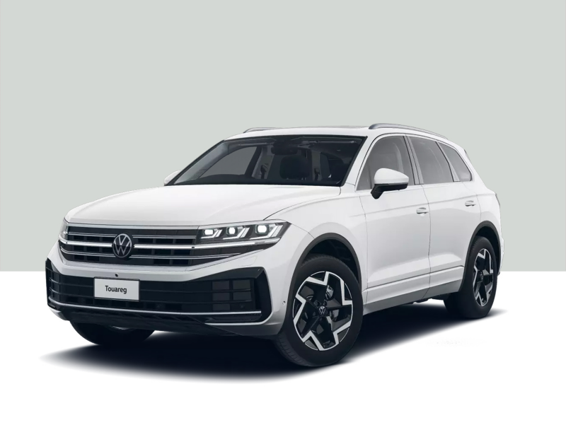 Volkswagen Touareg 3/4 view 