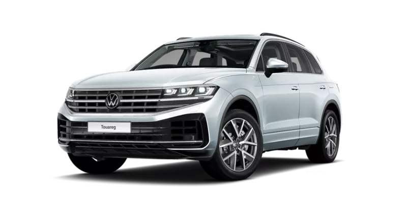 The new Touareg side-view