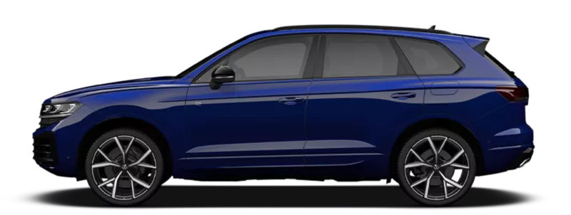 The new Touareg R PHEV side-view