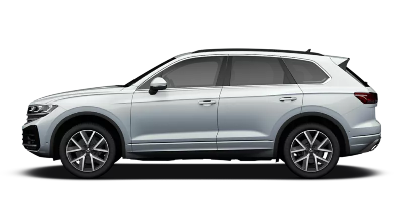 The new Touareg side-view