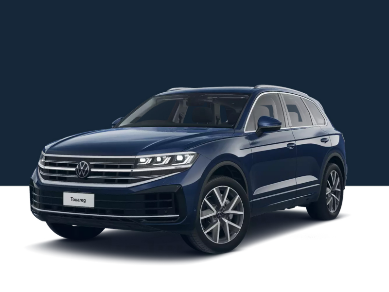 Volkswagen Touareg elegance 3/4 view 