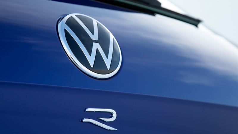 Logo VW Touareg R