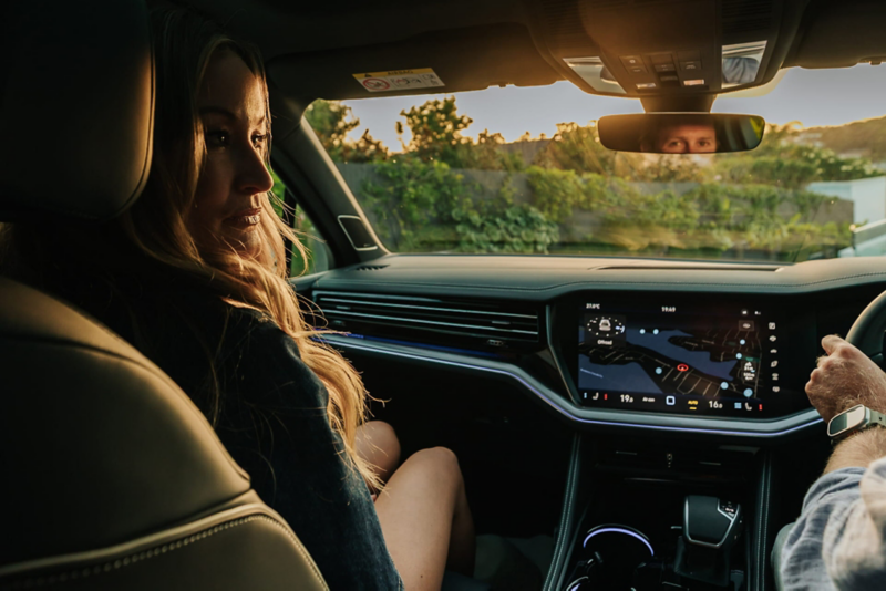New Touareg Core interior