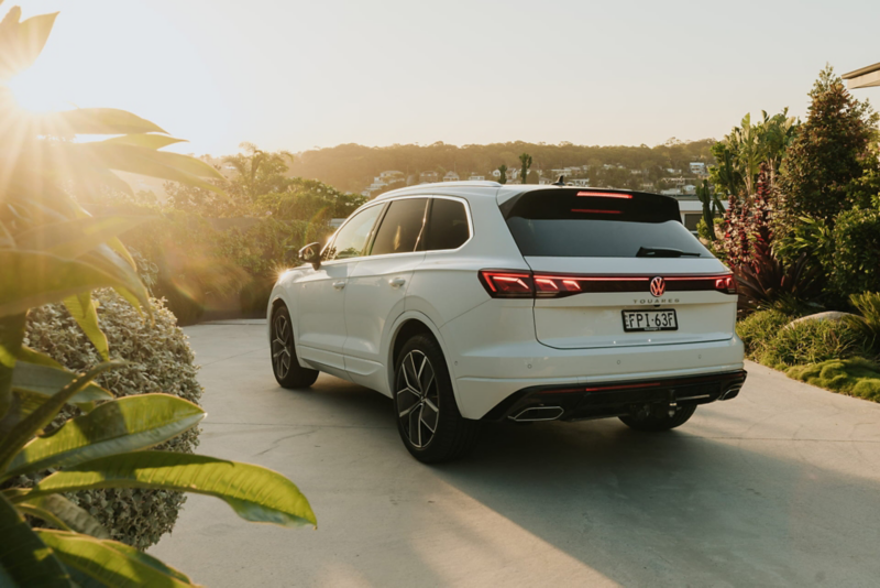 Touareg rear view