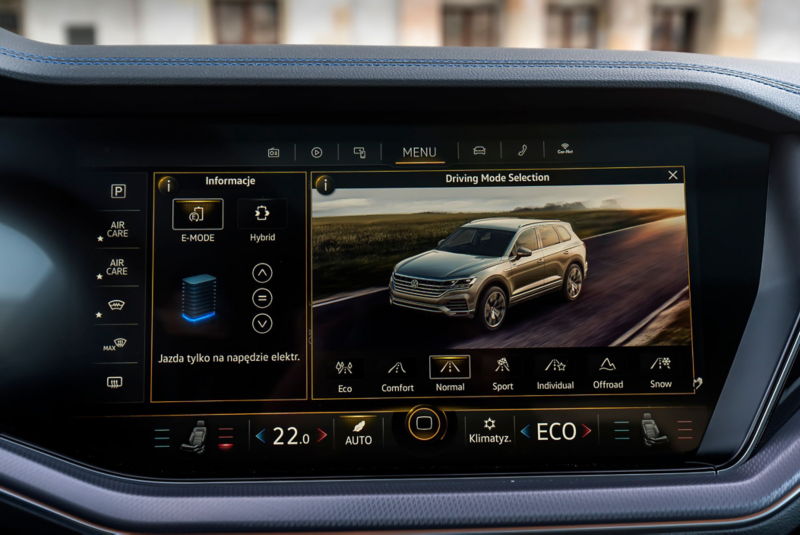 Touareg R eHybrid