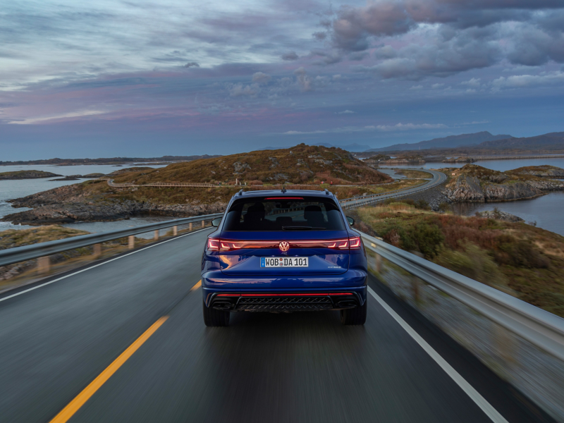 Touareg eHybrid rear lights