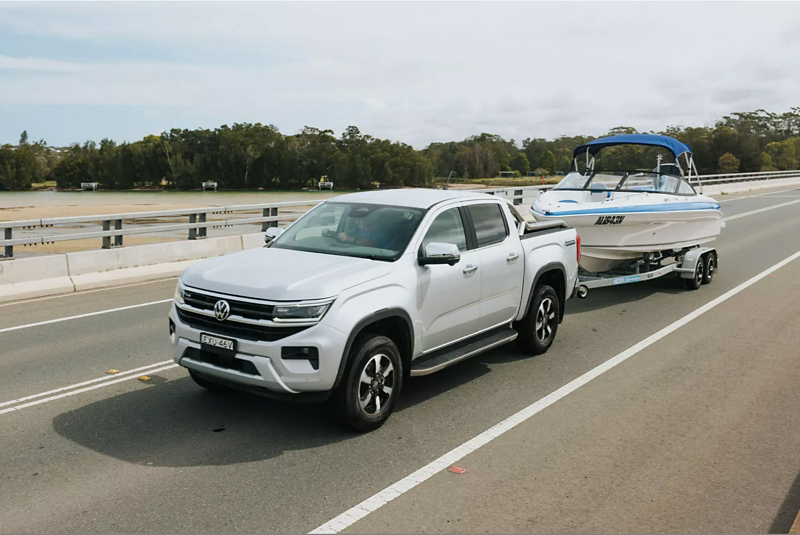 Amarok towing