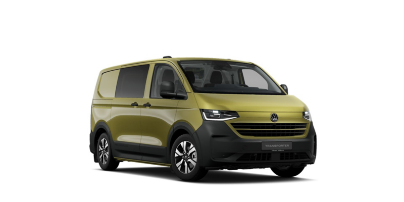 vw trtansporter varebil