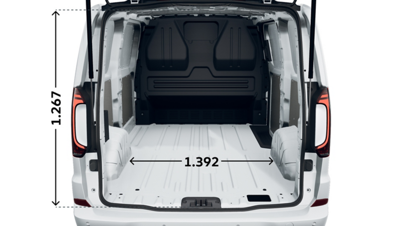 Transporter Kastenwagen Edition kurzer Radstand hinten