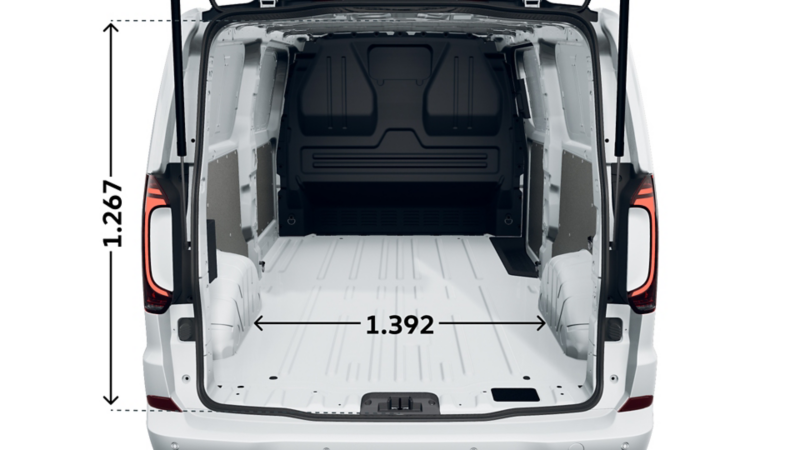 Transporter Kastenwagen Edition langer Radstand hinten