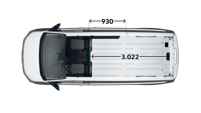 Transporter Kastenwagen Edition langer Radstand oben