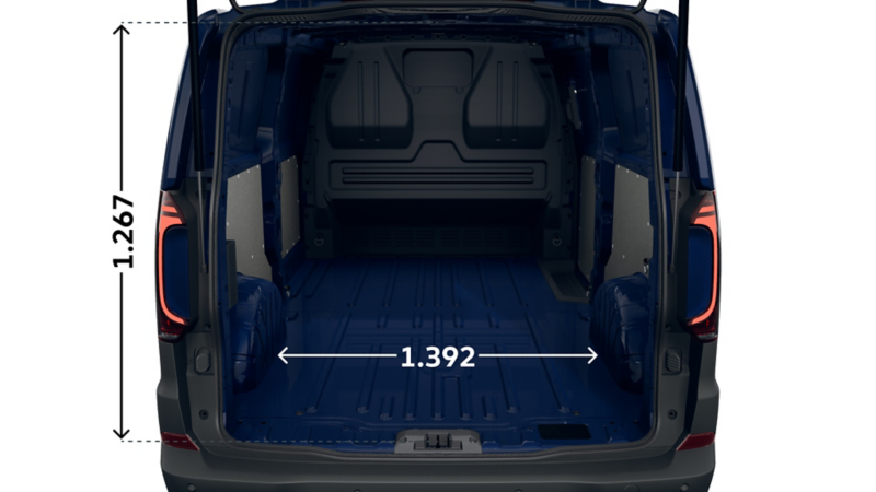Transporter Kastenwagen PanAmericana langer Radstand hinten