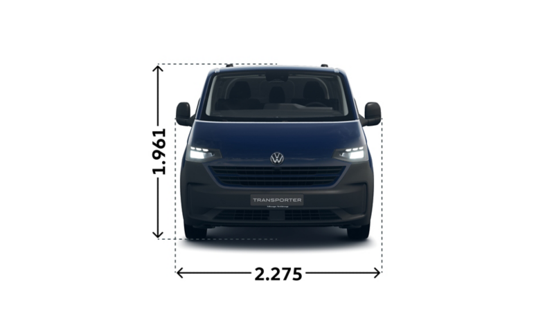 Transporter Kastenwagen Plus PanAmericana kurzer Radstand vorne