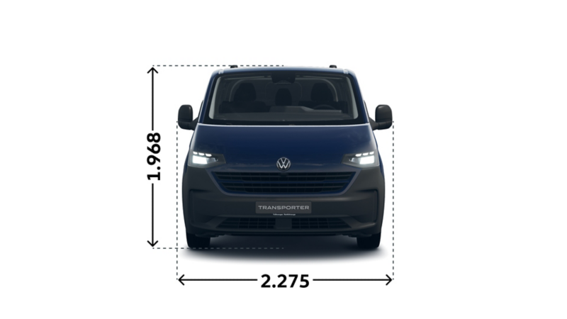 Transporter Kastenwagen Plus PanAmericana langer Radstand vrone