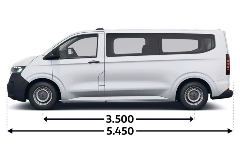 Transporter Kombi L2