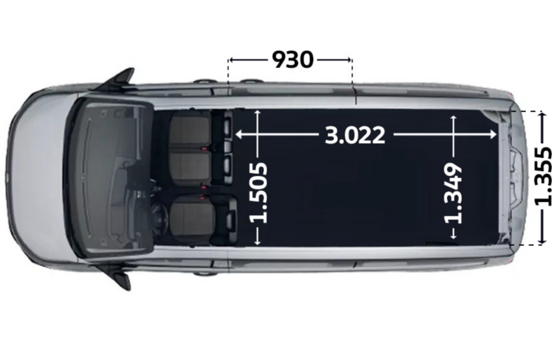 Transporter Kombi L2