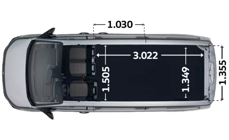 Transporter Kombi L2