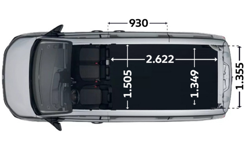 Transporter Kombi L1
