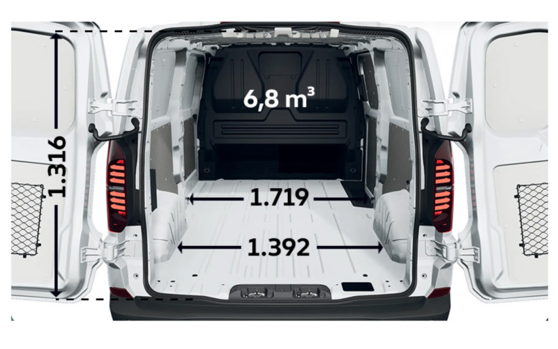 Transporter Furgon L2