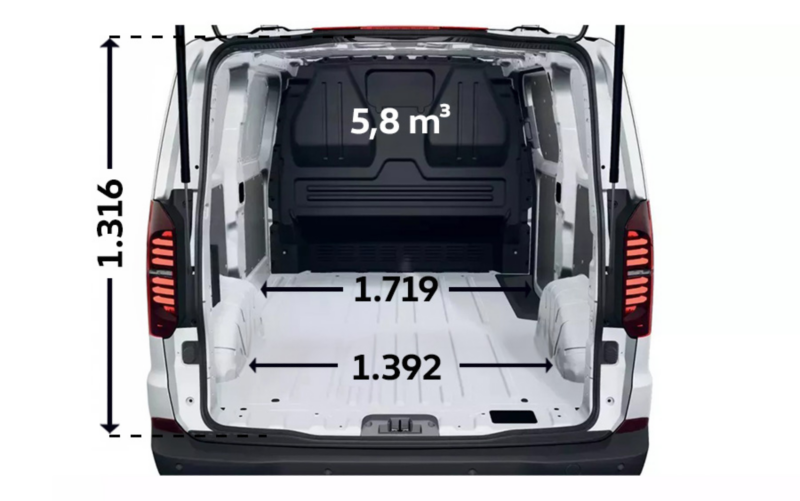 Transporter Furgon L1