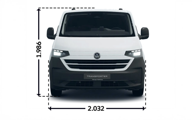 Transporter Furgon L1