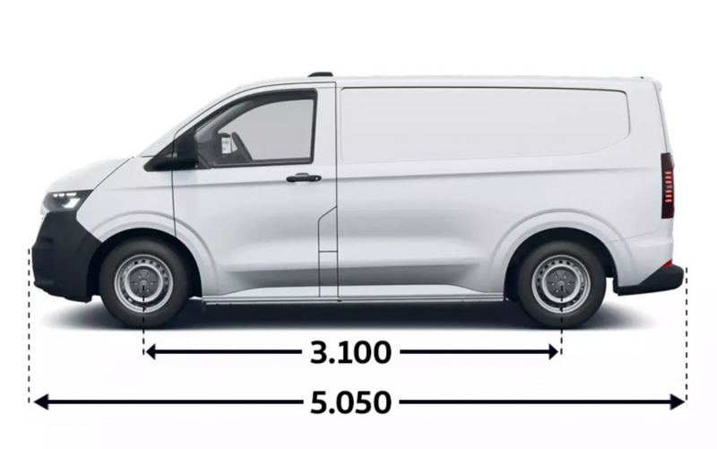 Transporter Furgon L1