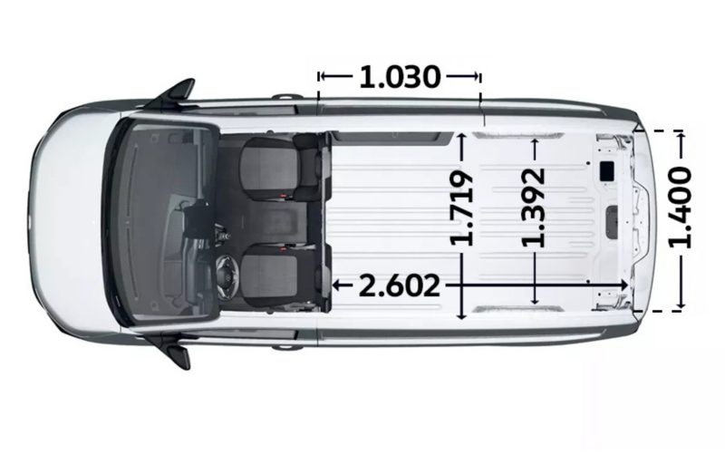 Transporter Furgon L1