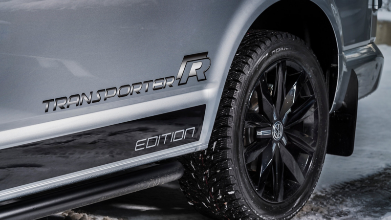 Volkswagen Transporter R Edition, närbild