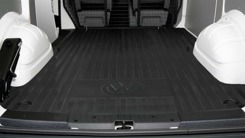 Rear cargo mat