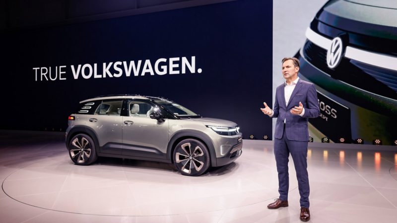 True Volkswagen IAA Mobility 2025