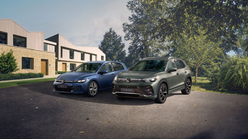 Die Sondermodelle Golf UNITED und Tiguan UNITED