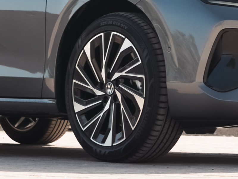 Jetta wheel