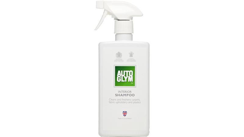 autoglym interiør shampoo bilpleie