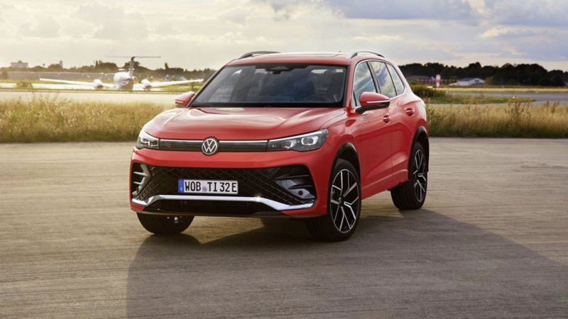 All-new Tiguan 