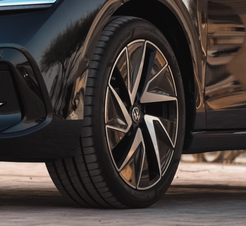The new Passat wheels