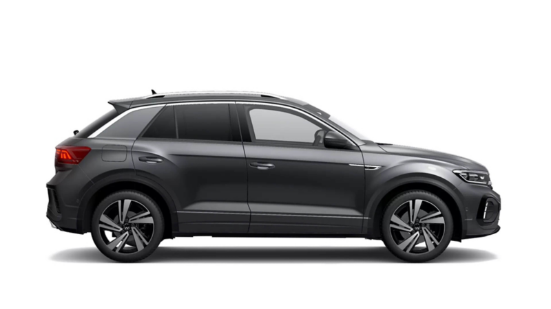 cutout of T-Roc