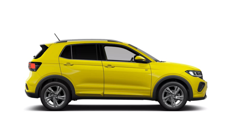 cutout of T-Cross