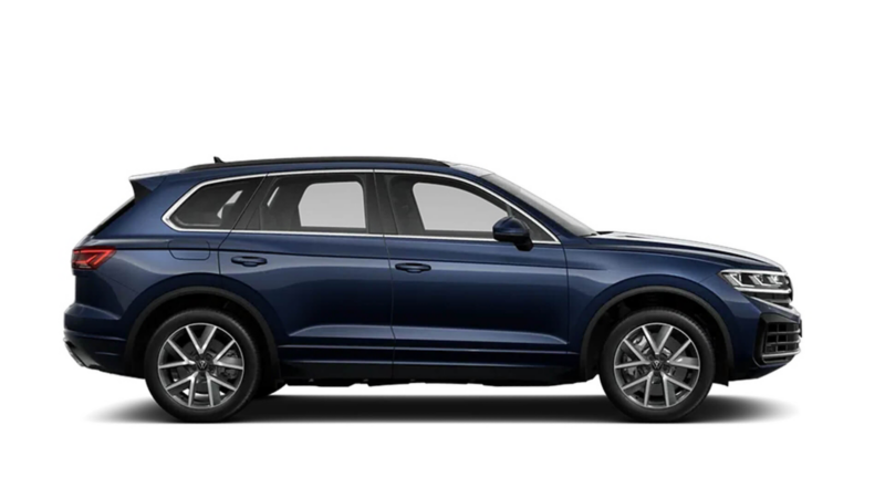 cutout of Tiguan Allspace