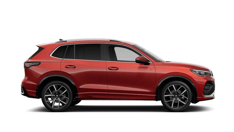 cutout of Tiguan