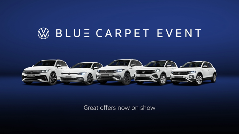 Volkswagen Blue Carpet Event