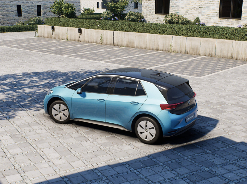 ID.3 Pro S Essential in Moonstone