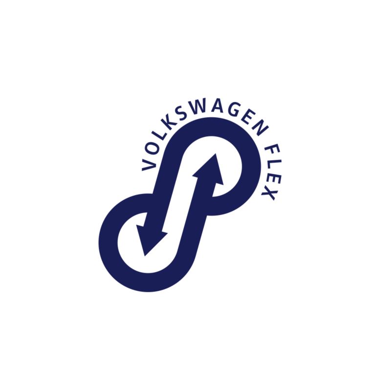 logotipo Volkswagen Flex