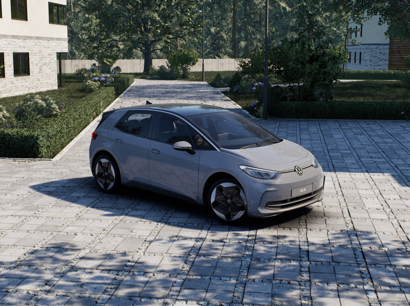 ID.3 Pro Essential in Grey