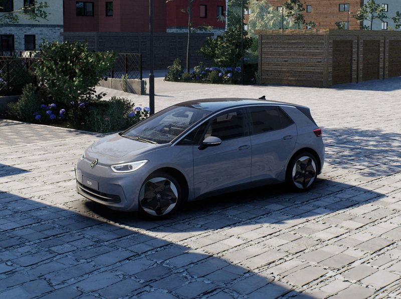 ID.3 Pro S Match in Moonstone Grey