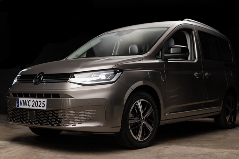 Nueva Caddy híbrida