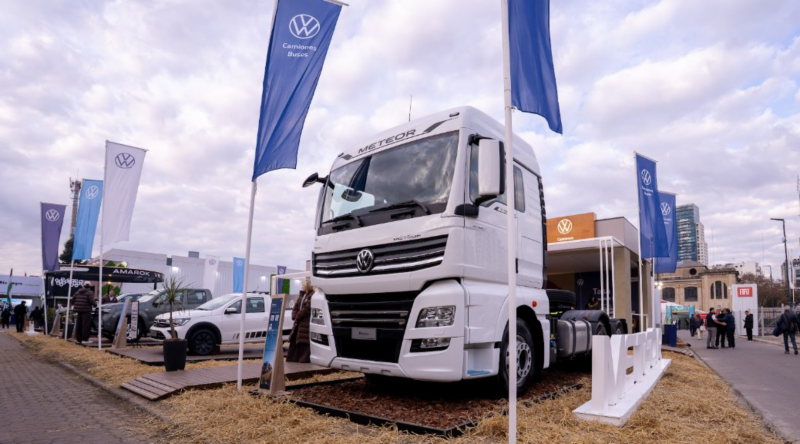 Camion VW en La Rural