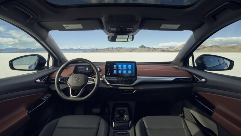 gran espacio interior del suv ID.4