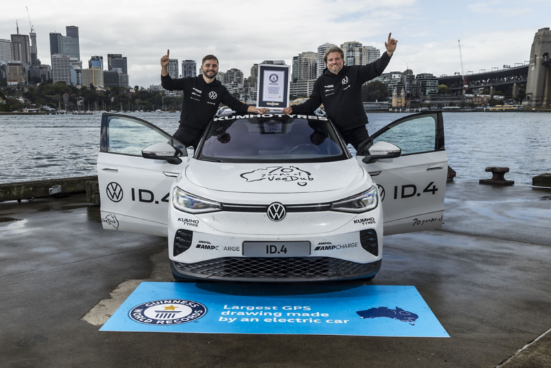 Volkswagen ID.4 by Sydney Harbour 